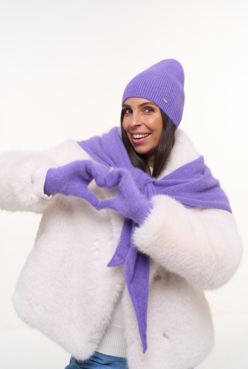 Amethyst Oslin Hat