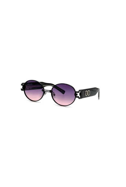Glasses clasp temples Black/purple