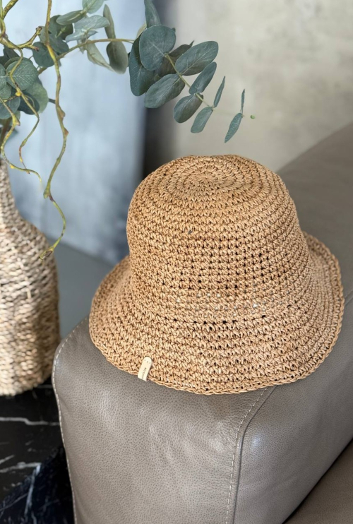 Panama Ivy knitted Dark beige