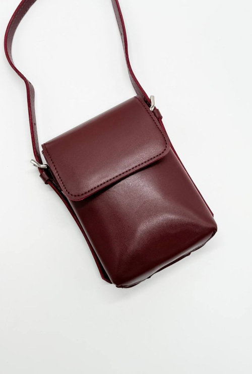 Pretty Marsala bag