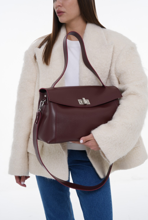 Kelly Marsala bag