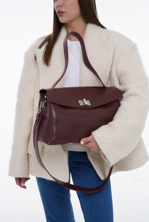 Kelly Marsala bag