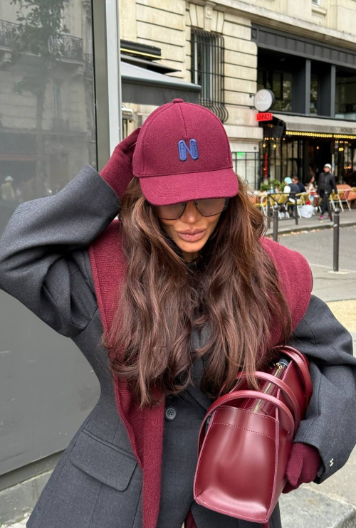 Nino Logo Marsala N cap