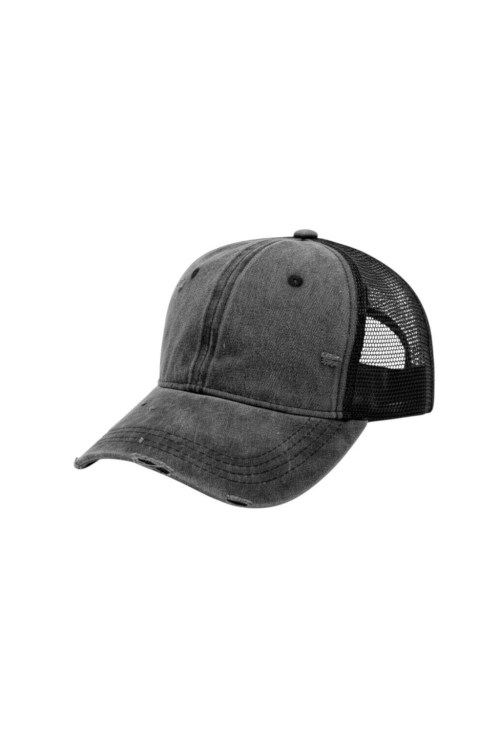 Trend mesh cap Black