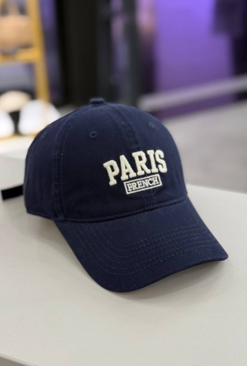 Кепка PARIS Синя