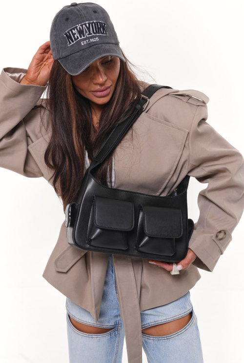 Poche Bag Black