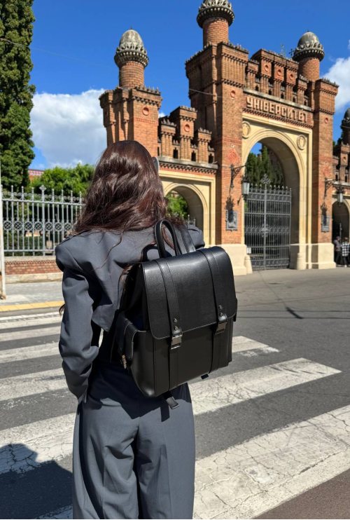 Wally Backpack Black
