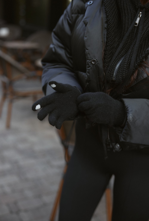 Перчатки Сансія Sensor Чорний