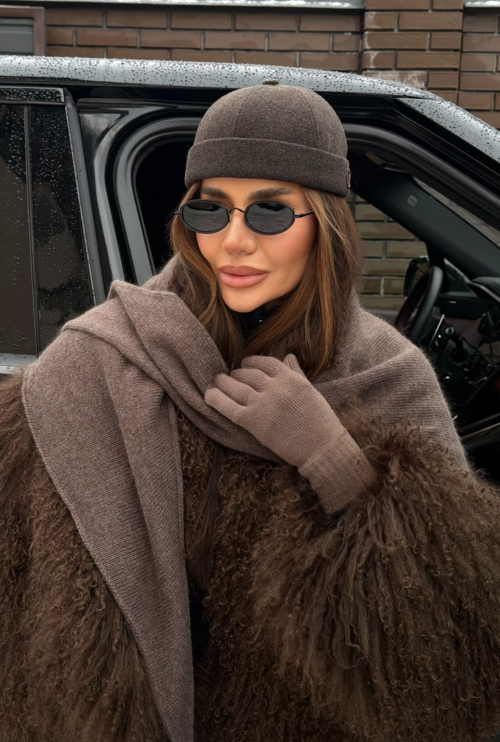 Капелюх Феска N Шоколад