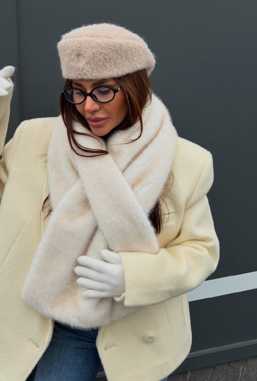 Кепі Альпака Wool Беж р.М