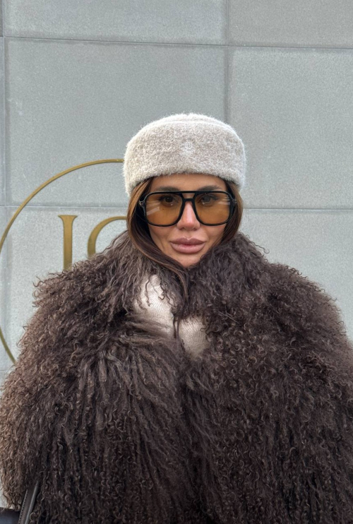 Кепі Альпака Wool Крем р.M