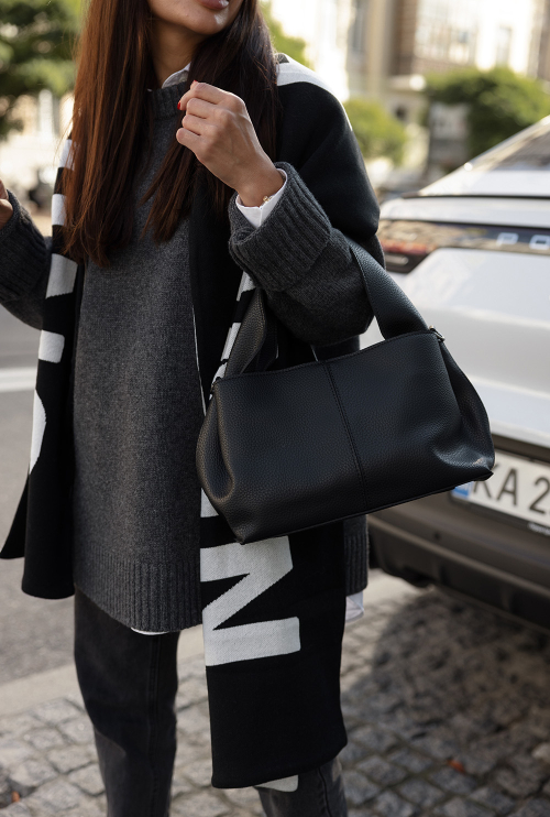 Eva bag new Black