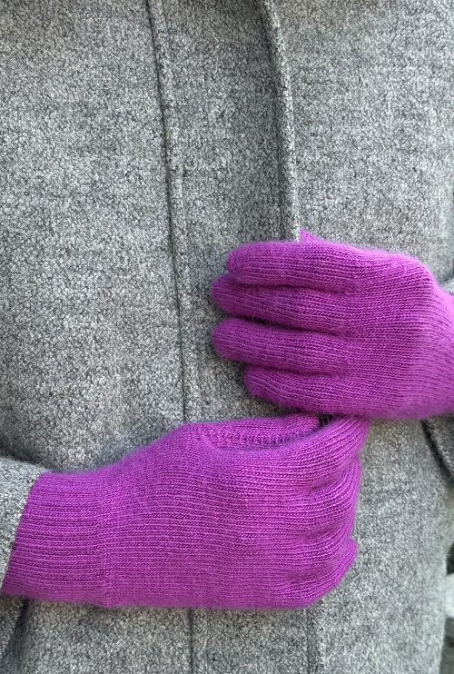 Basic Gloves Lilac