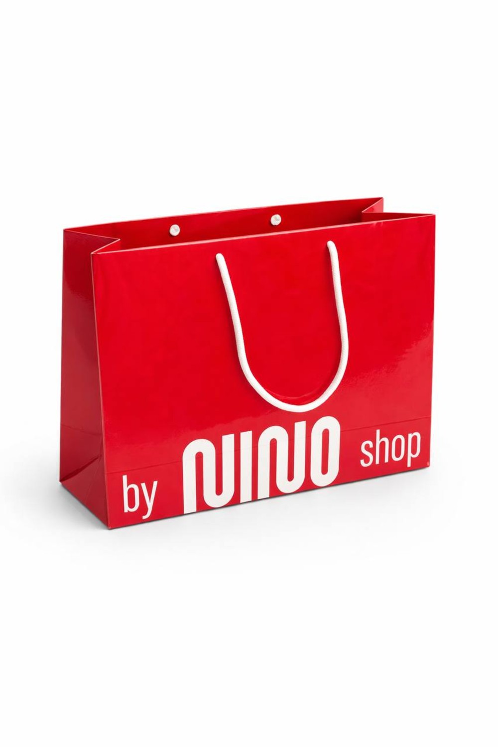 Пакет By Nino Shop Червоний/Білий