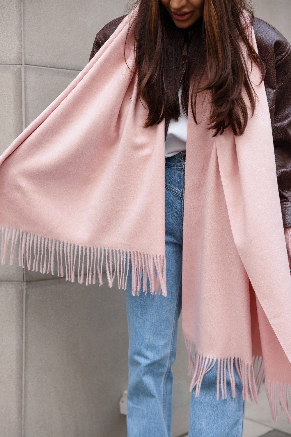 Палантин з вовною Оливія Роуз