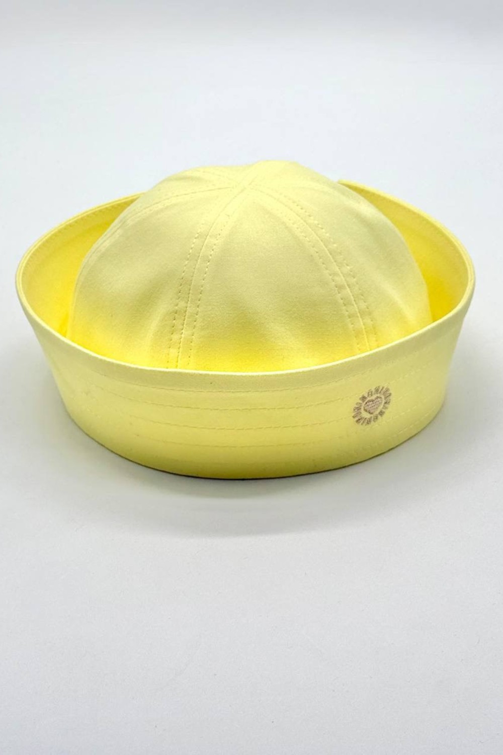 Морячка з бавовни Hats PP Лимон/Беж