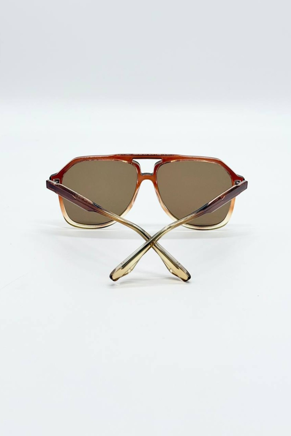 Moto Glasses Beige/Brown