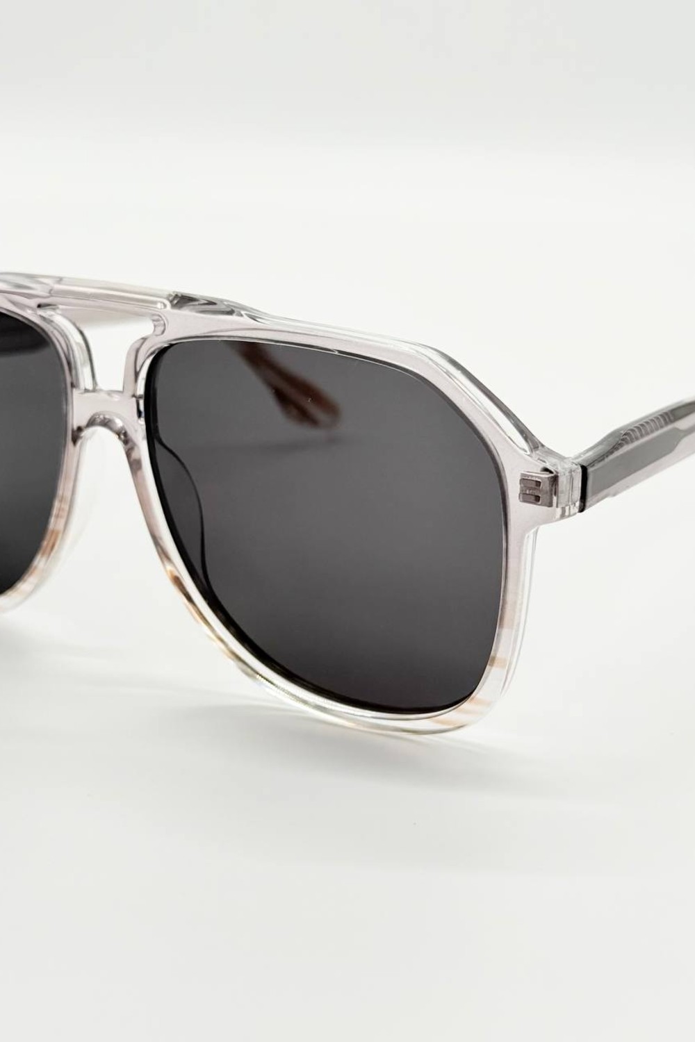 Moto Glasses Gray/Black Gradient