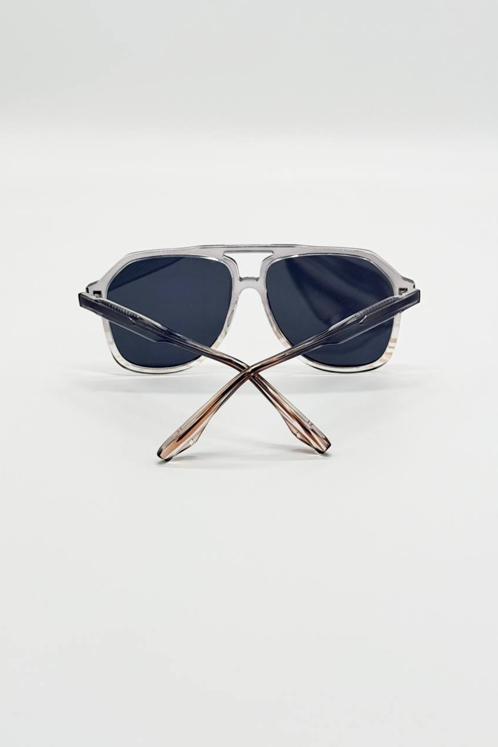 Moto Glasses Gray/Black Gradient