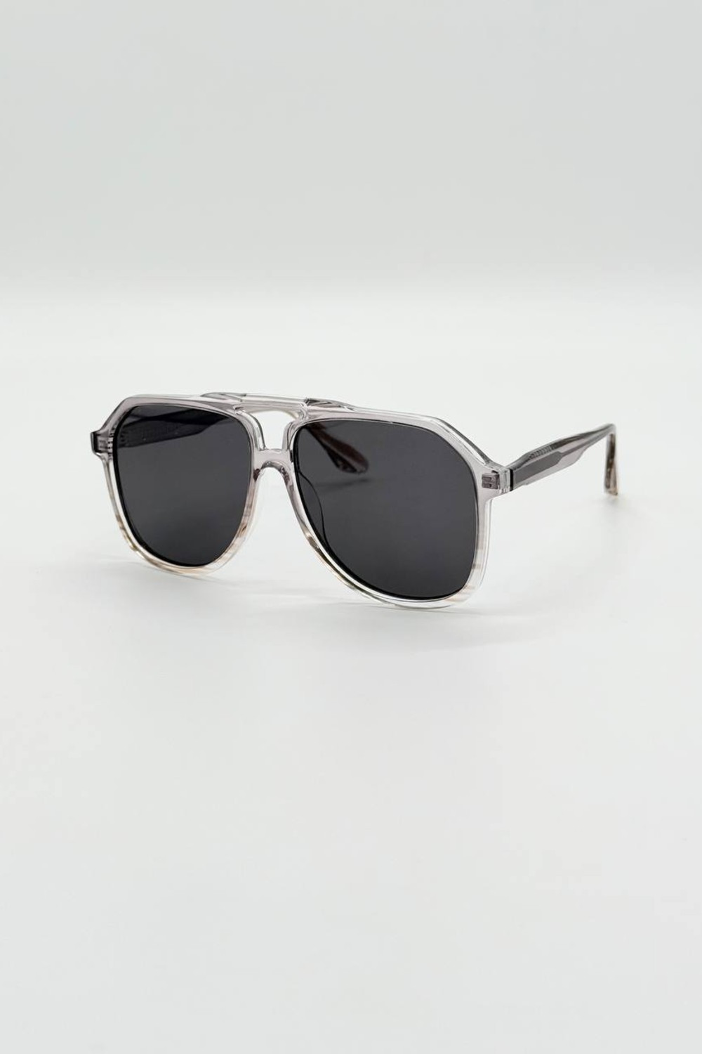 Moto Glasses Gray/Black Gradient