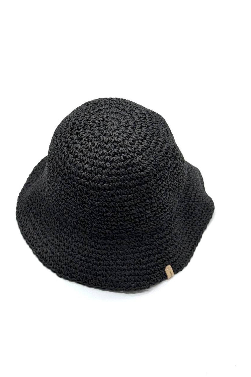 Panama Ivy knitted Black