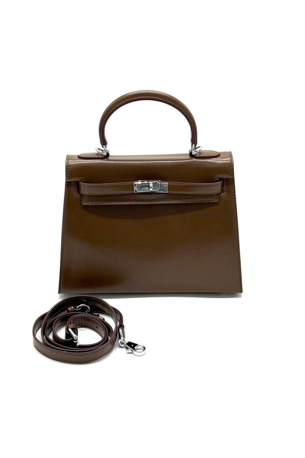Сумка  Cherry Коричнева medium