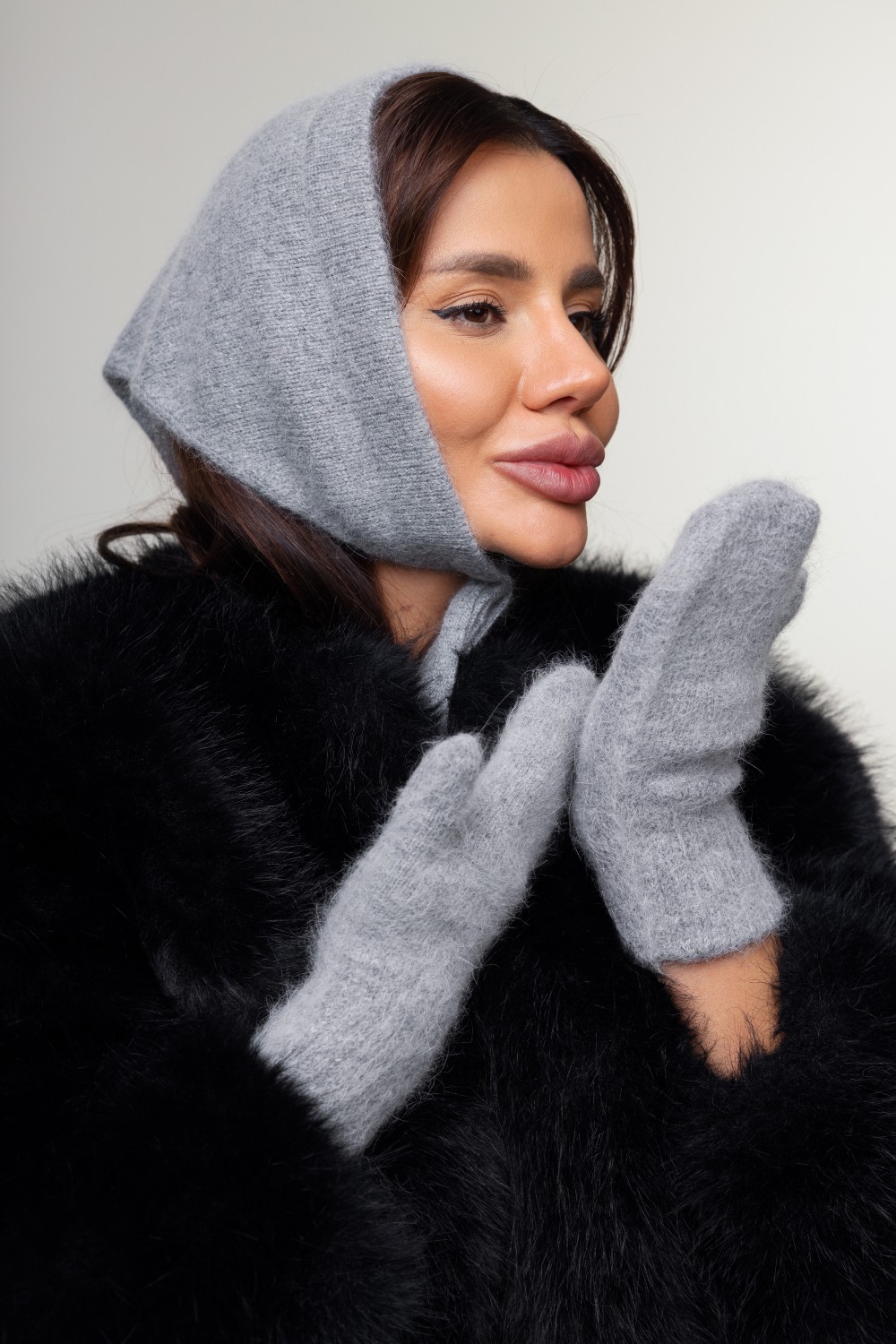 Хустка Абріель Сіра