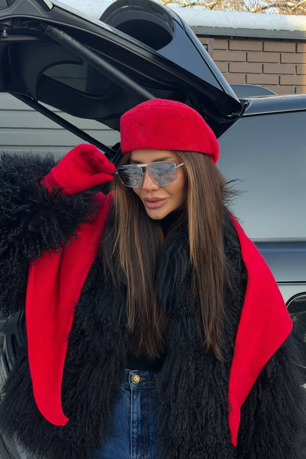 Окуляри Балі М Срібно/Нюдові (фотохром)