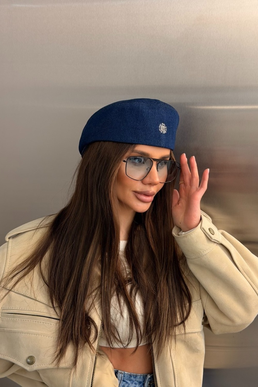 Окуляри Балі М Чорний/Блакитний градієнт (фотохром)
