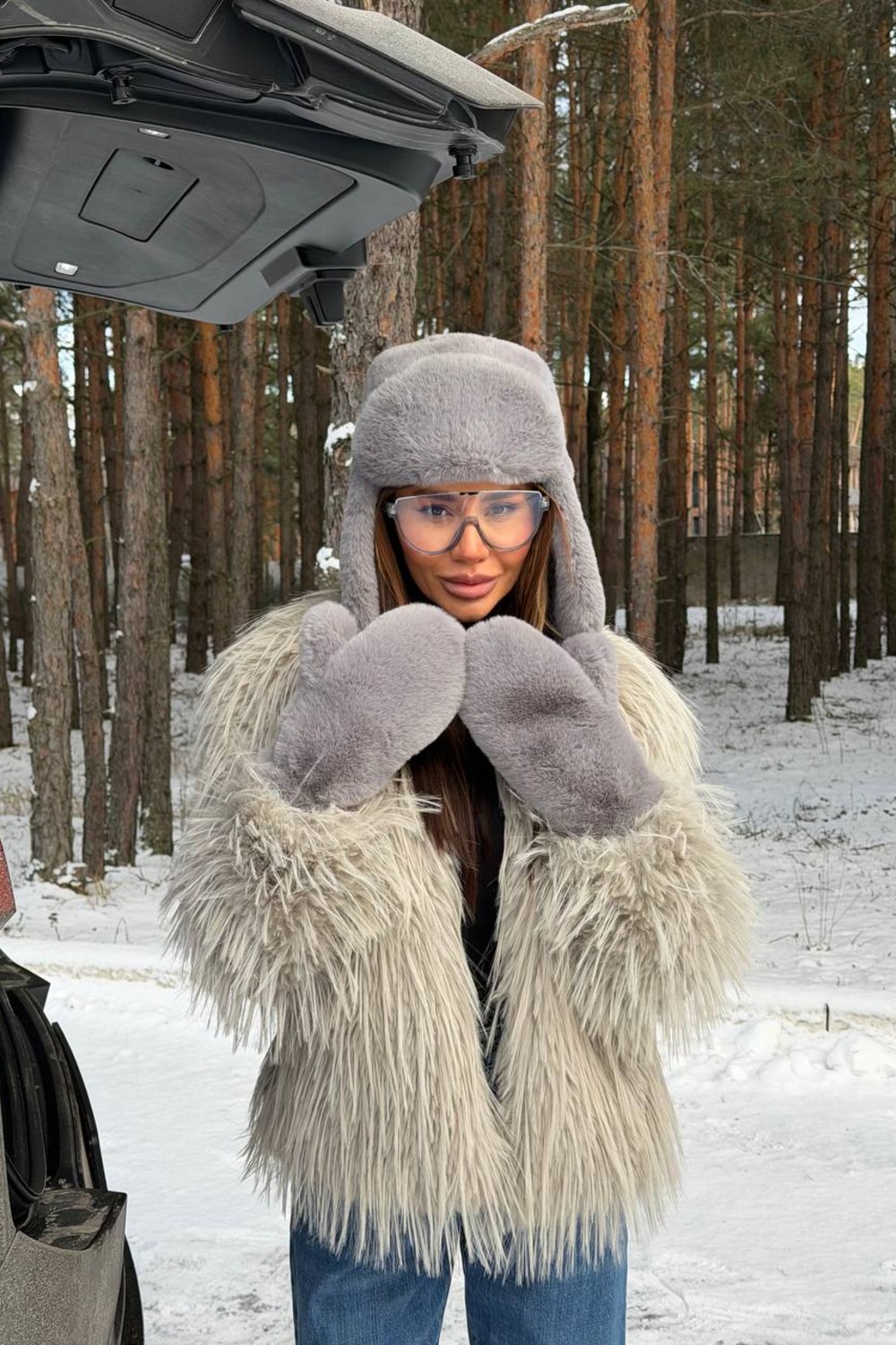 Рукавиці Prinsess Серпанок