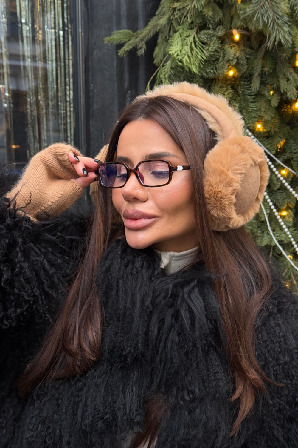 Little Mia Leo glasses/transparent