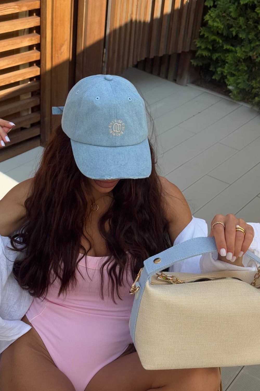 Cap Nino New St. blue/Beige