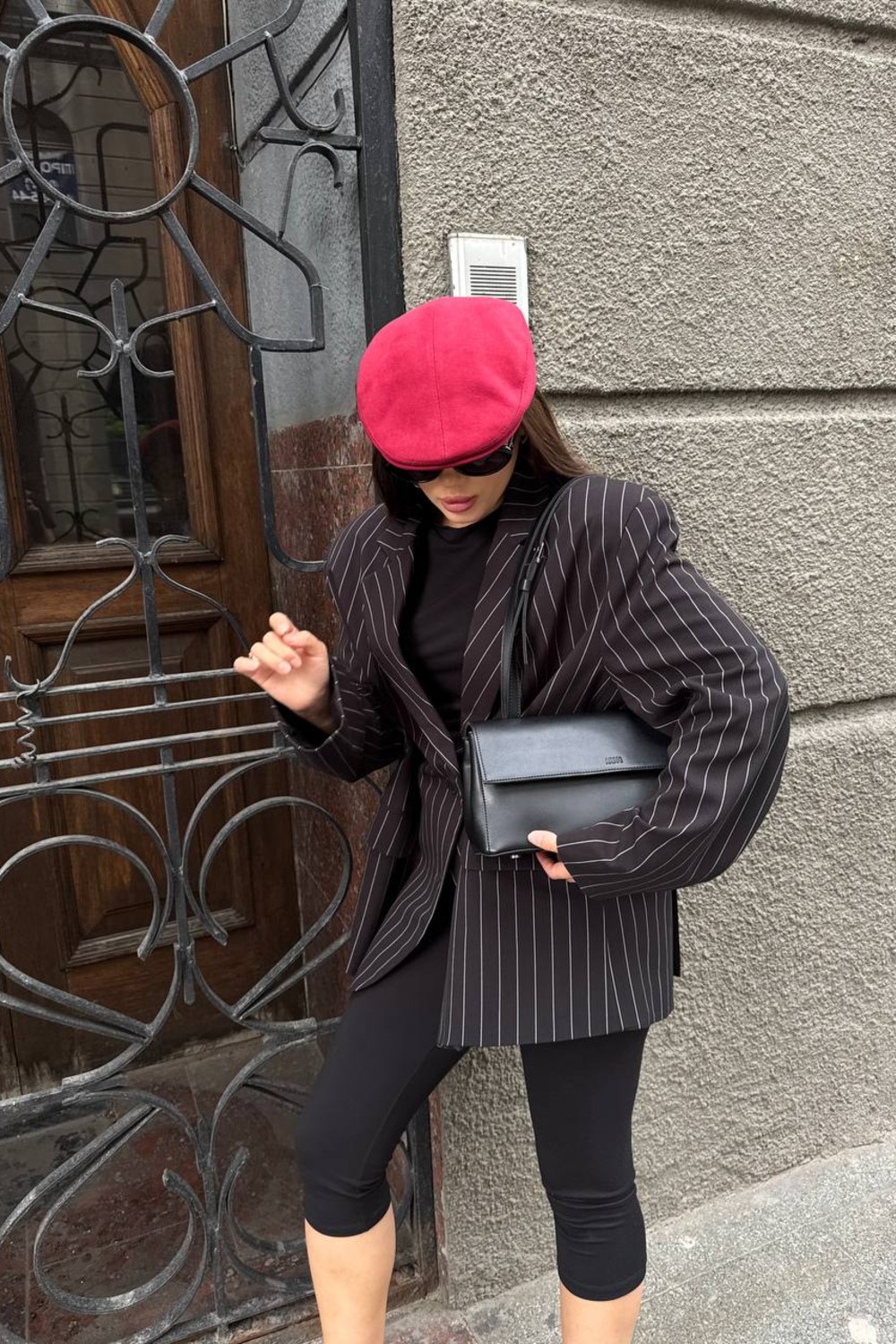Кепі з деніму Nino Шелбі Марсала р.М