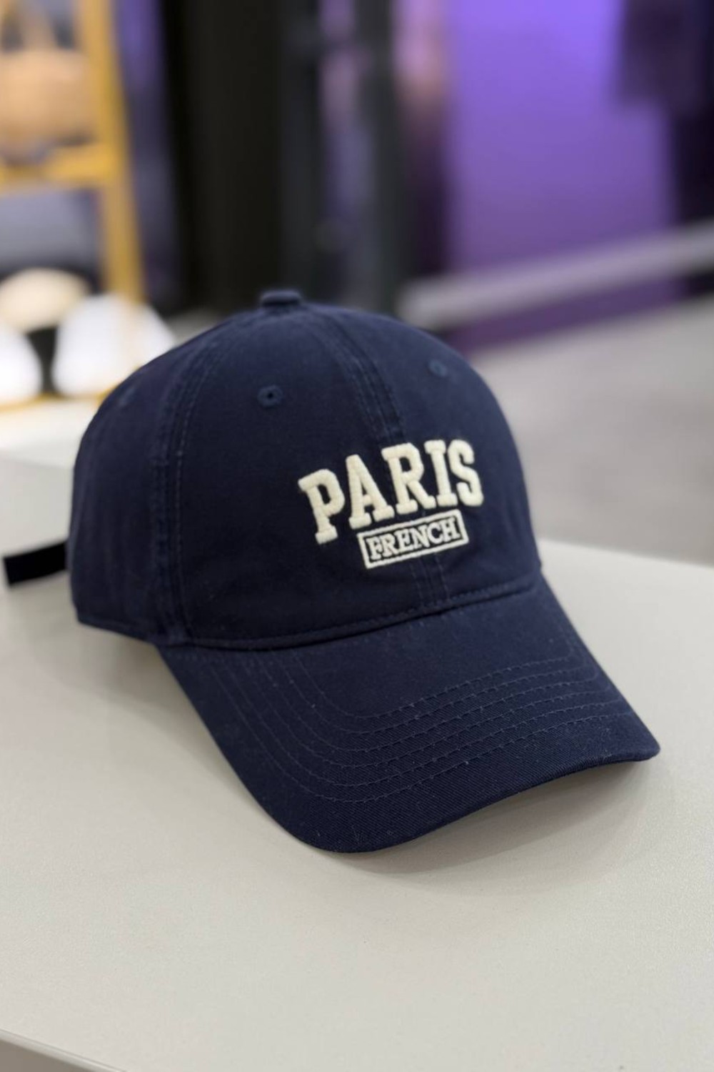 Кепка PARIS Синя