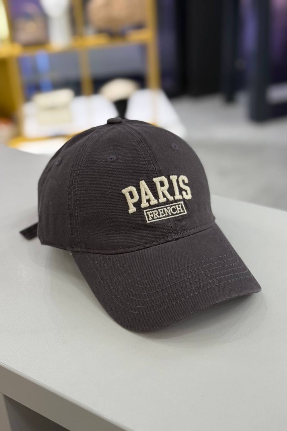 Кепка PARIS Графіт