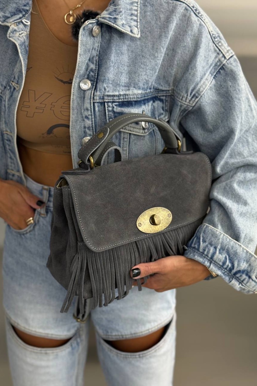 Сумка Дакота Сіра