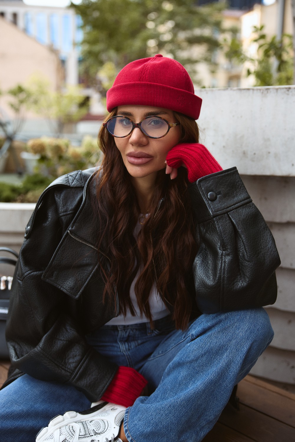 Докер N new Червоний