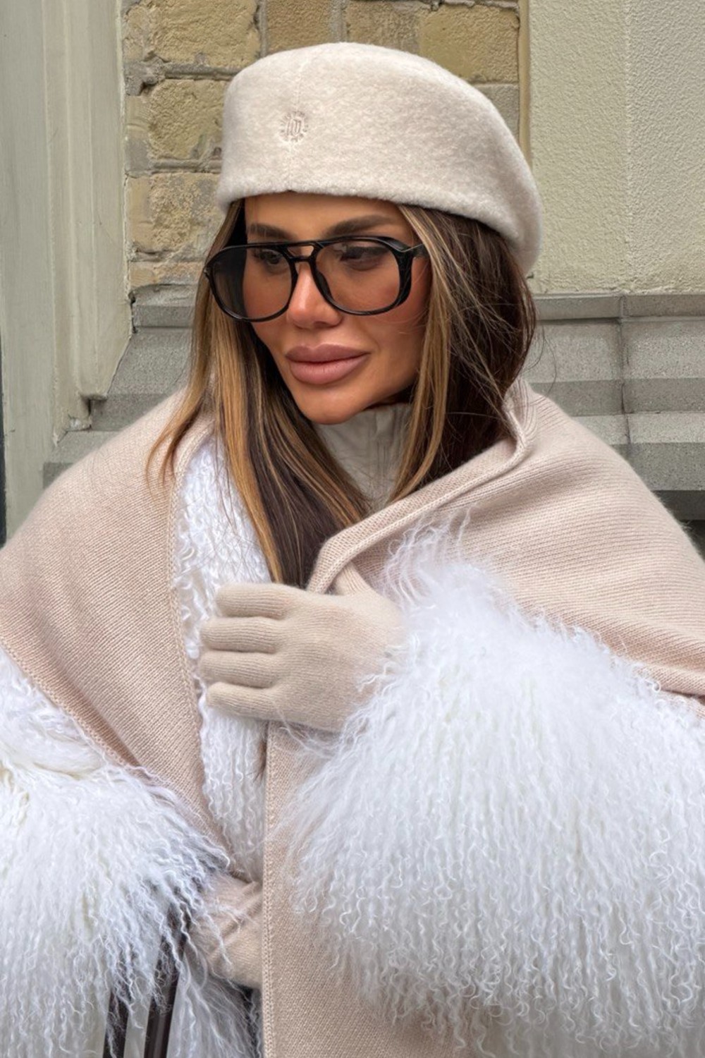 Перчатки Сансія Sensor Льон