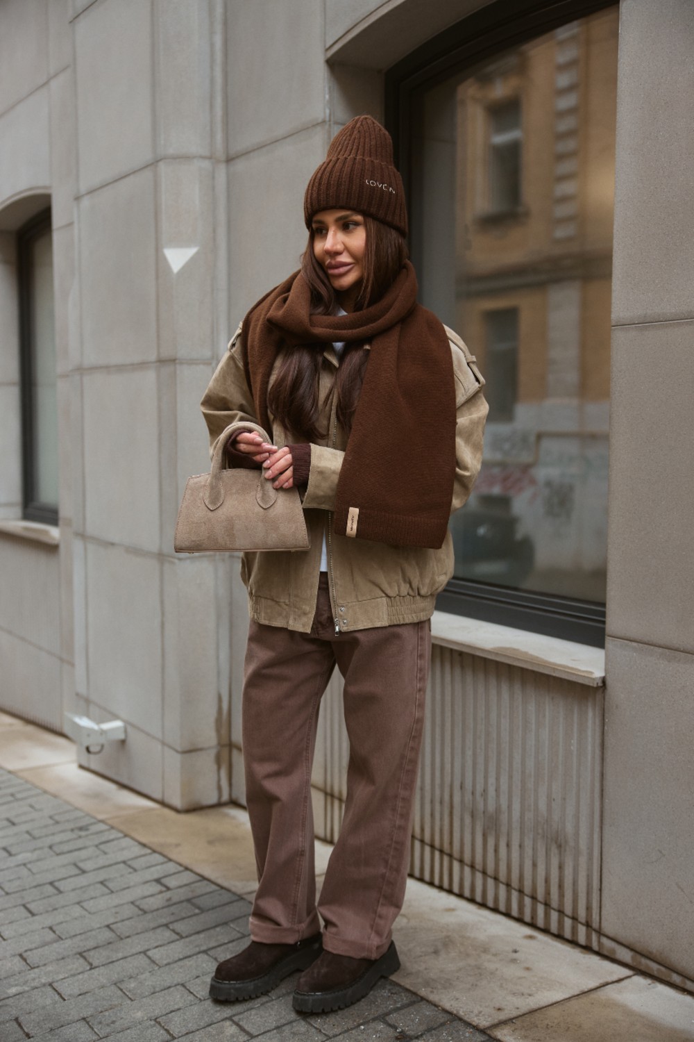 Шапка Харт Коричнева