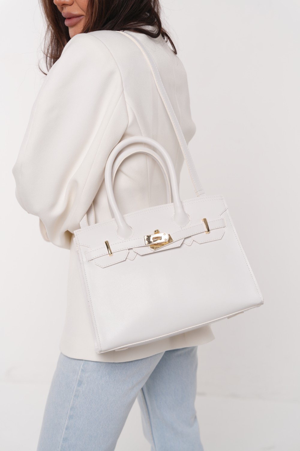 Сумка Ніка Біла