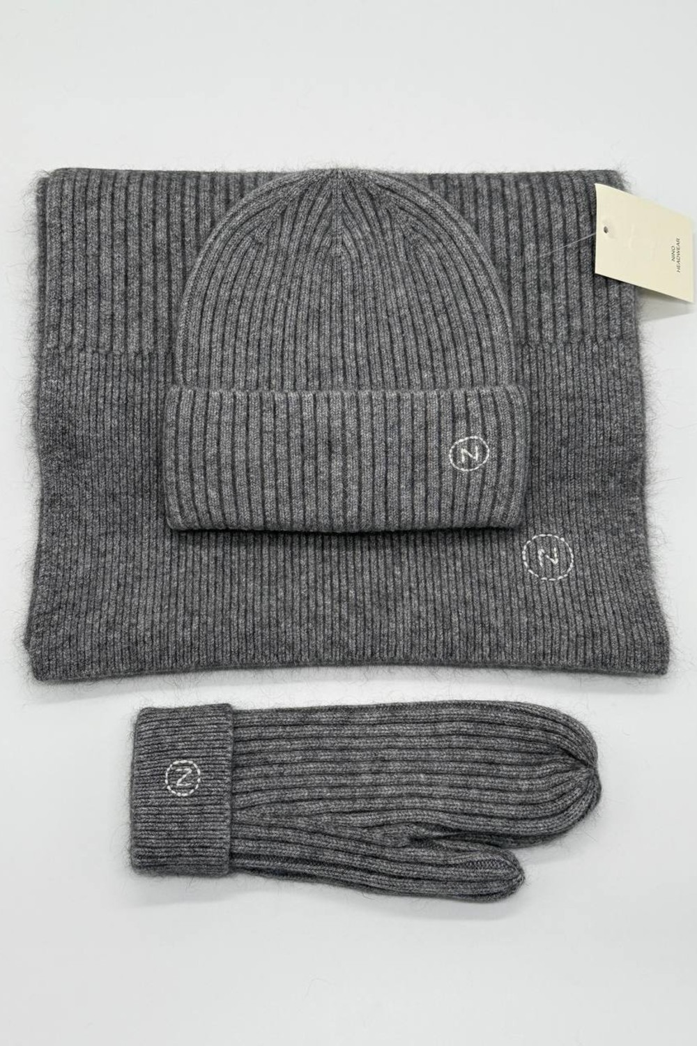Ninel Gray Hat