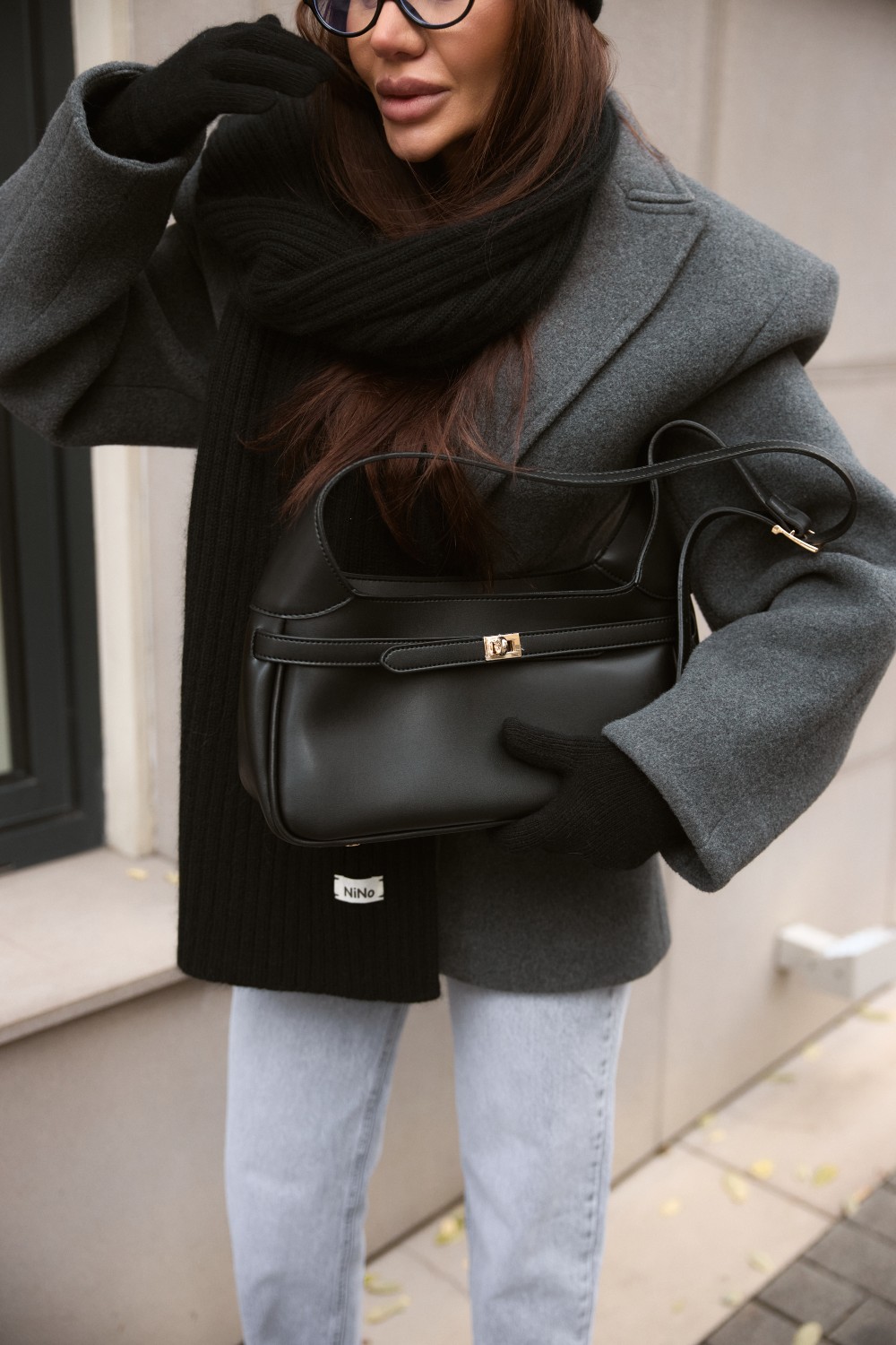 Сумка Кейті Чорна