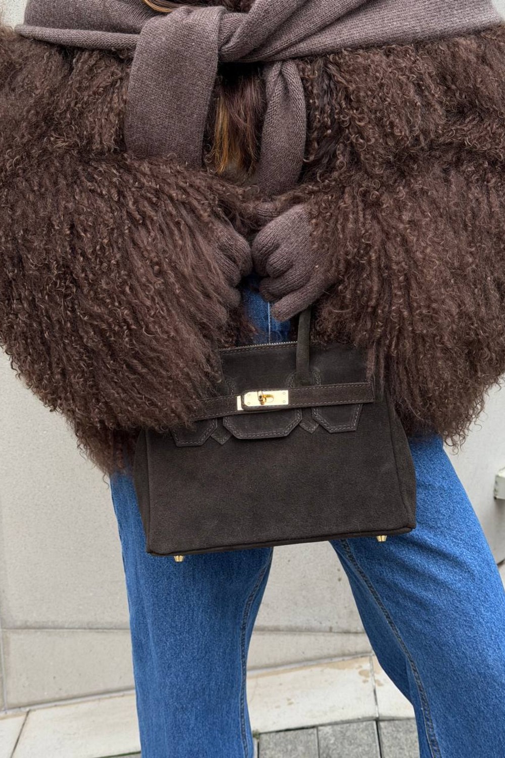 Сумка Dona mini Шоколад
