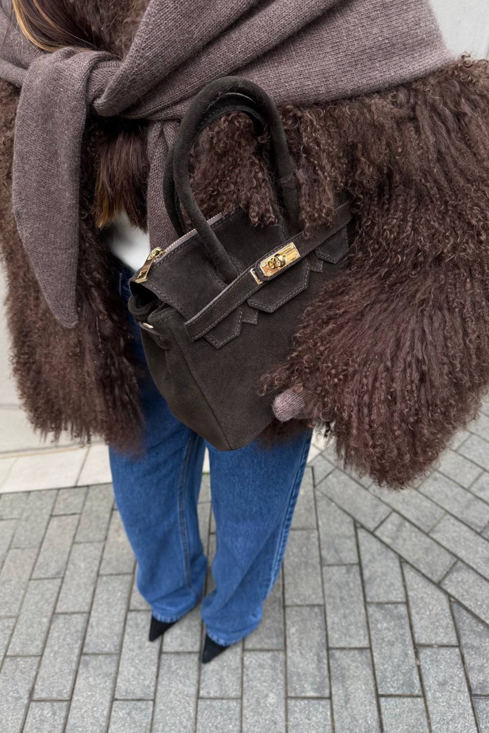 Сумка Dona mini Шоколад