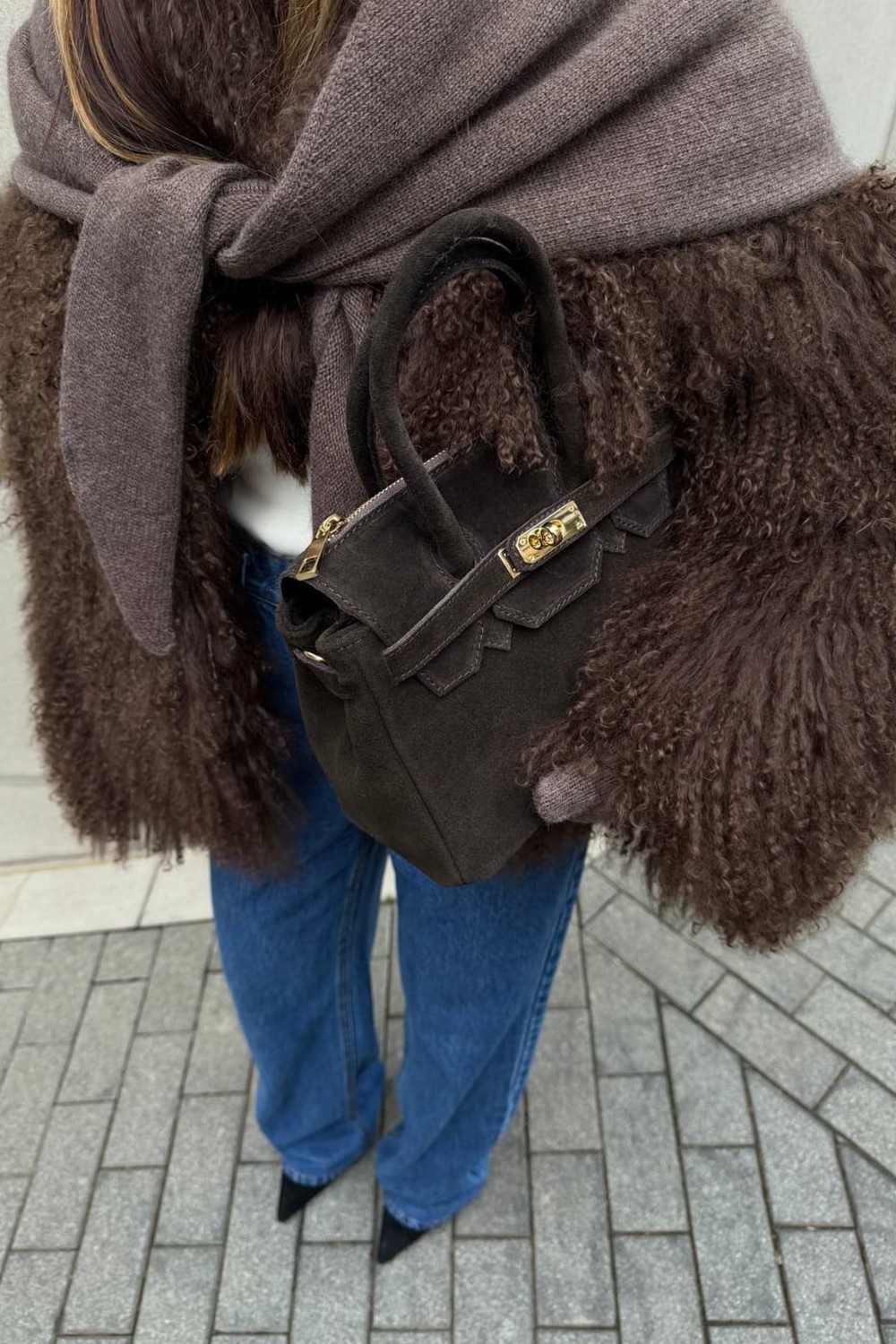 Сумка Dona mini Шоколад