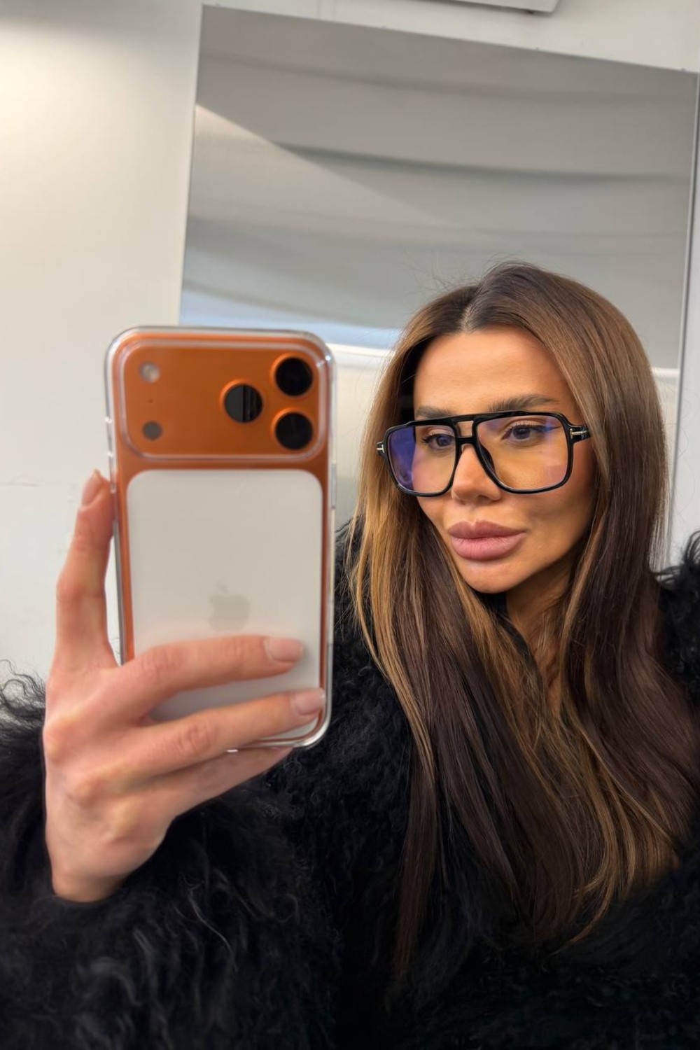 Toronto Glasses Black/Transparent