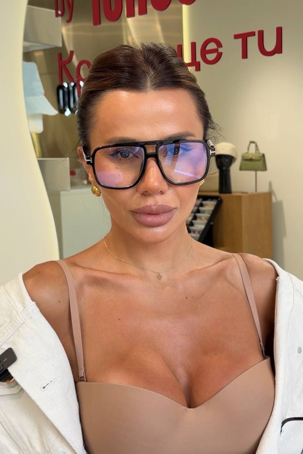 Toronto Glasses Black/Transparent