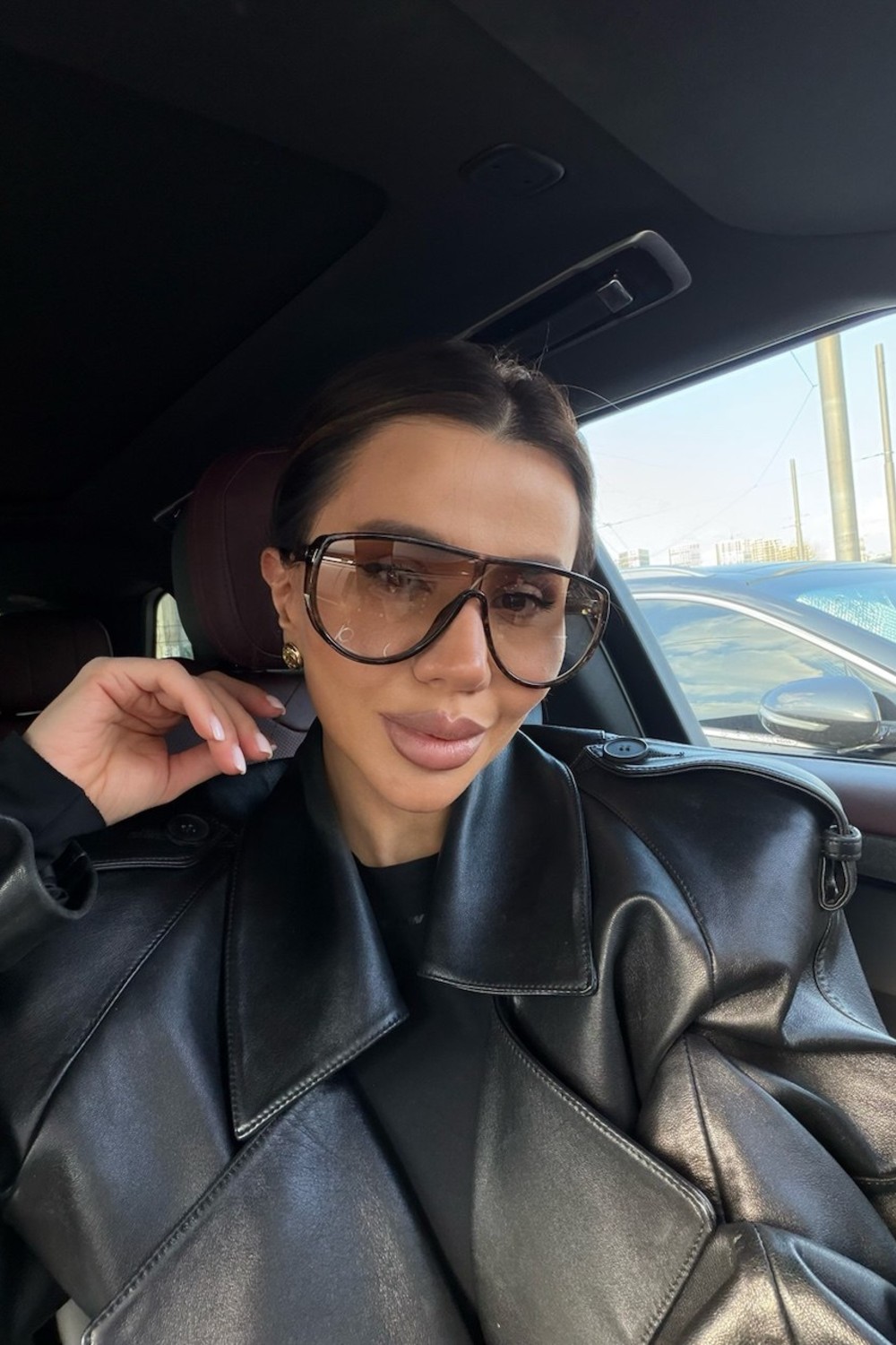 Окуляри Мішель Лео/Світло-беж. градієнт (фотохром)