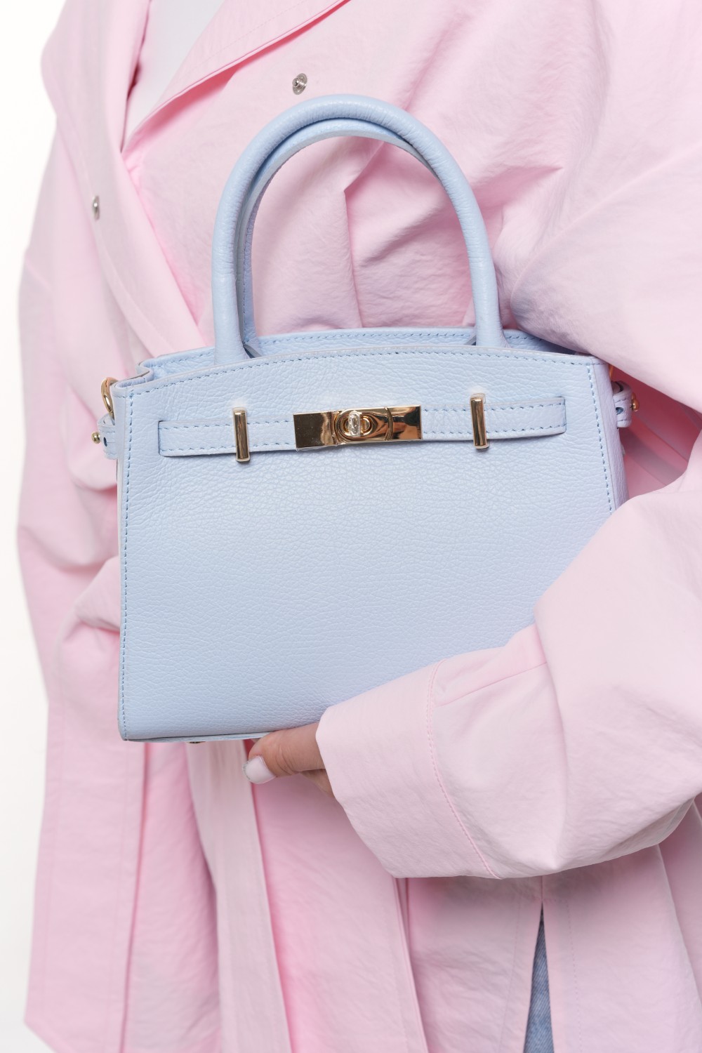 Сумка Моне Блакитна