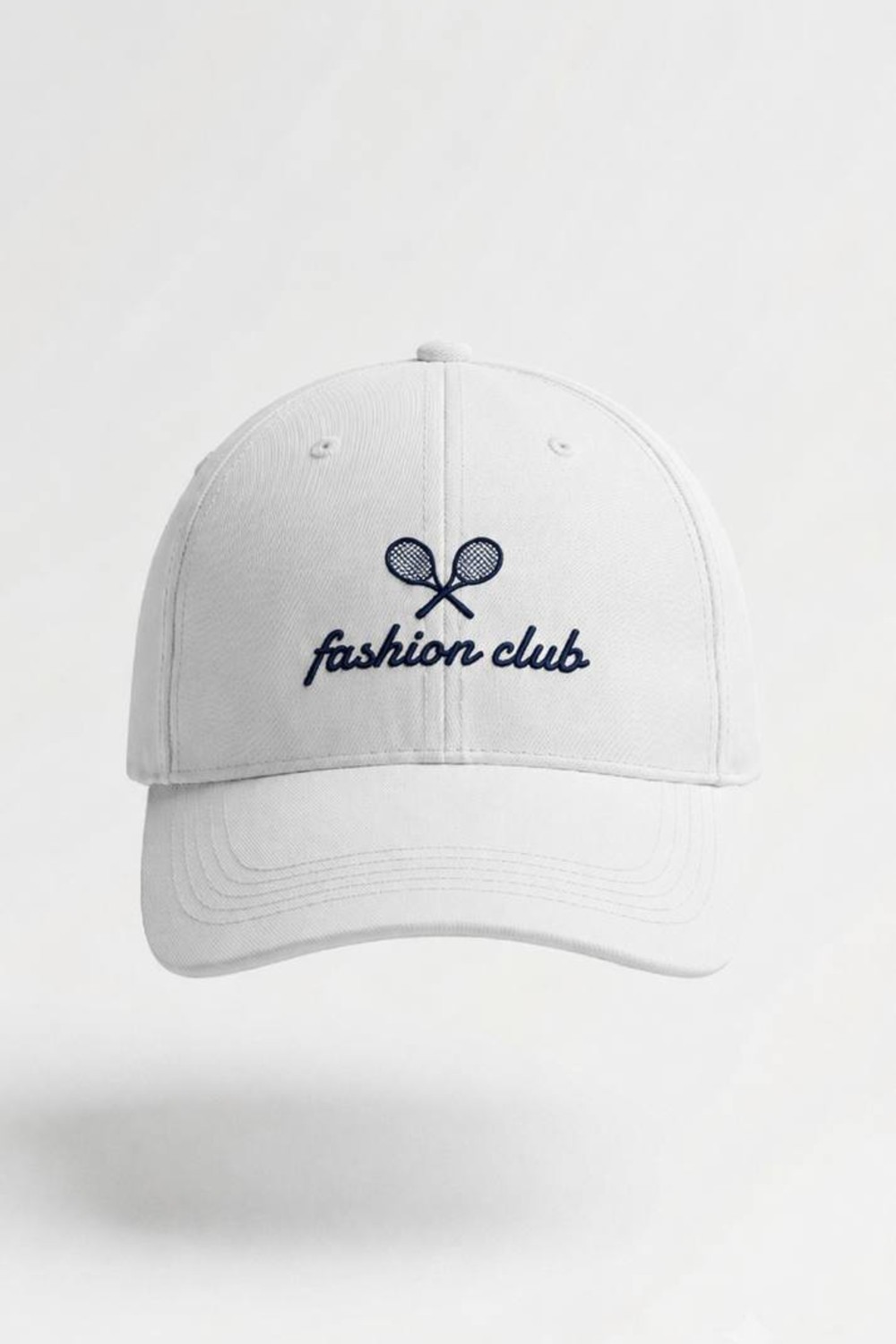 Кепка з бавовни Fashion Club Білий/Синій